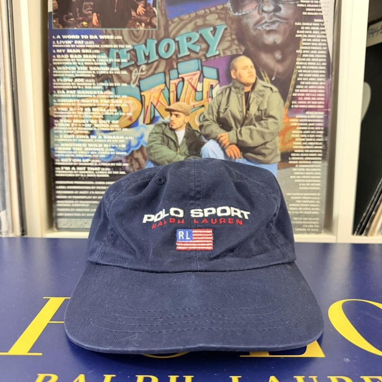 ◼️ Vintage Polo Sport Ralph Lauren Strap Back Cap