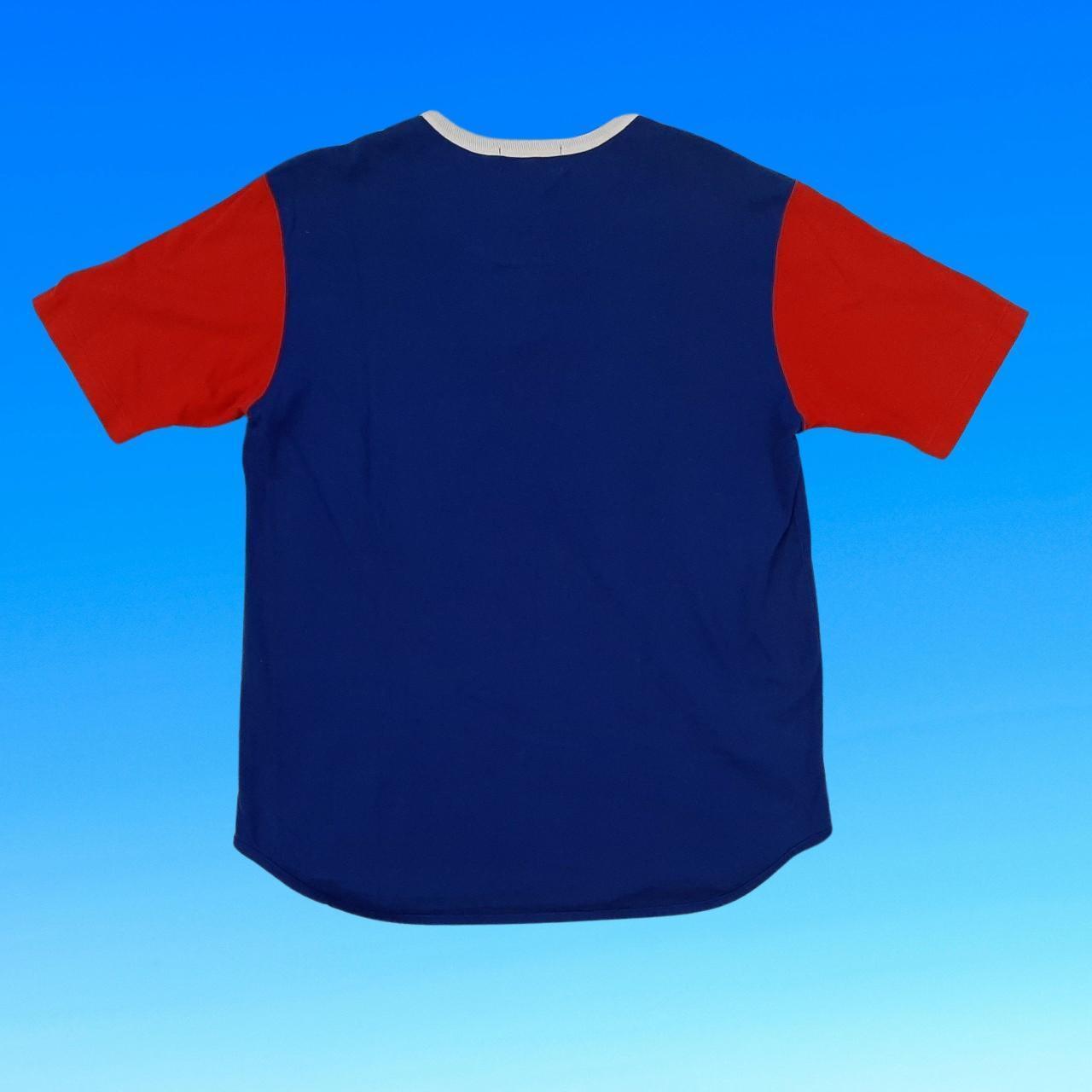 ◼️ OG Vintage Polo Ralph Lauren Volley Ball Logo Classic Spell Out T Shirt Tee Jersey