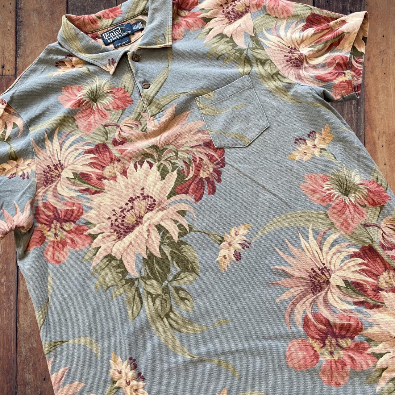 ◼️ Polo Ralph Lauren Tropical Polo Shirt
