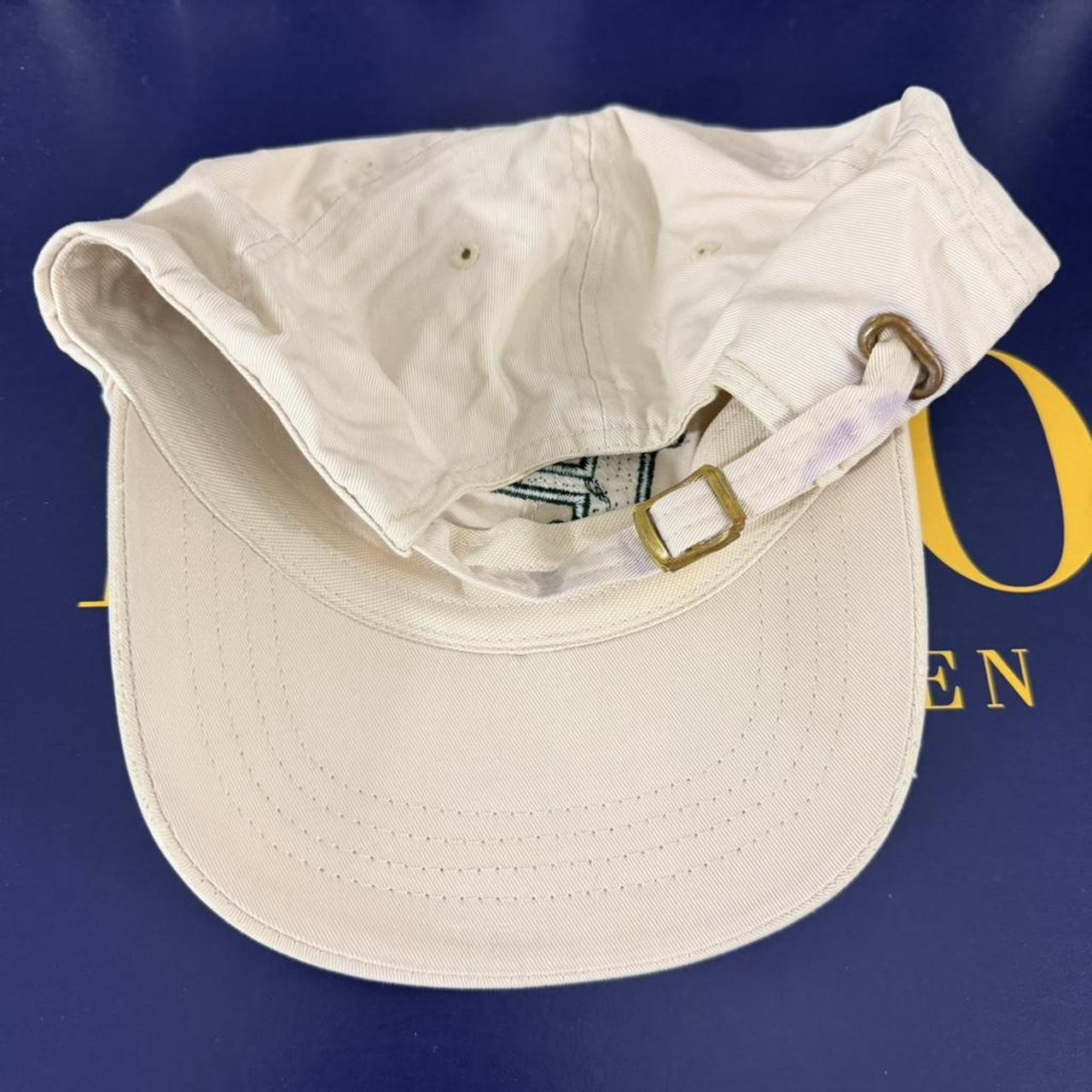 ◼️ Vintage Polo Sport Ralph Lauren Spellout Strapback Cap