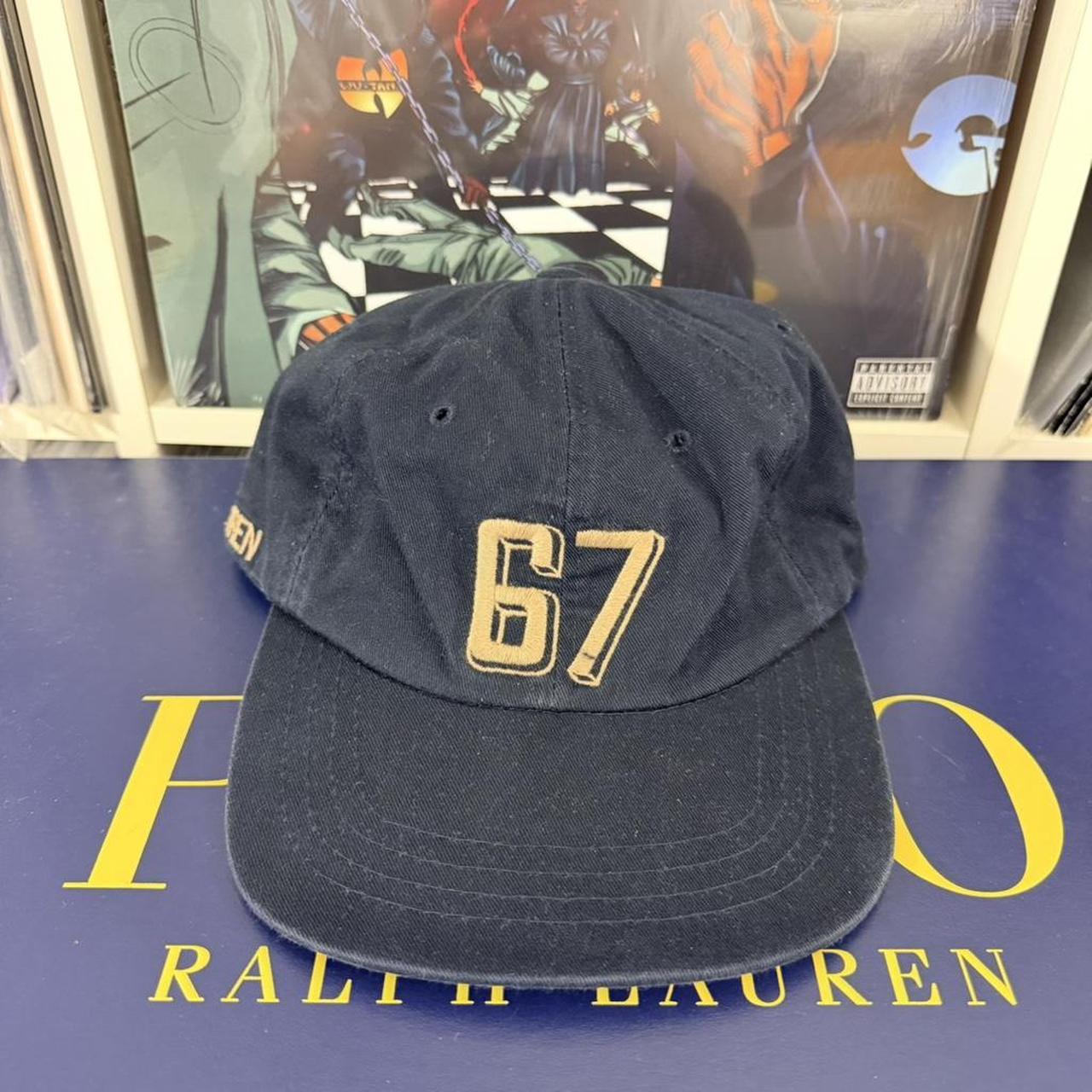 ◼️ Vintage Polo Sport Ralph Lauren 67 Strapback Cap