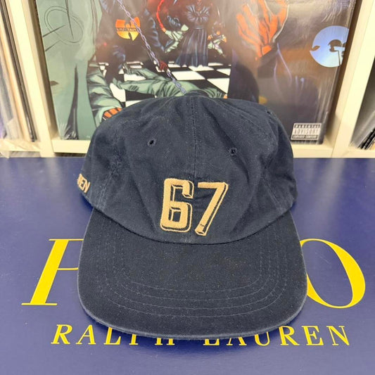 ◼️ Vintage Polo Sport Ralph Lauren 67 Strapback Cap