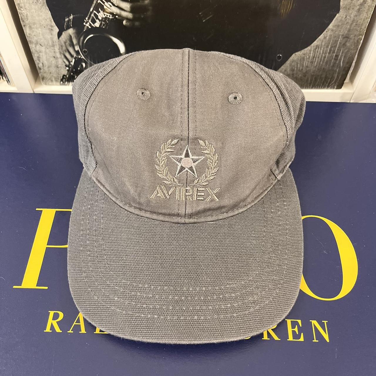 ◼️ Vintage Avirex Strapback Cap 90s