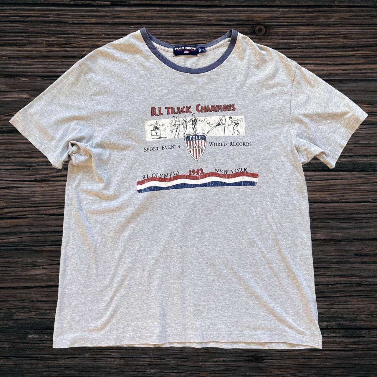 ◼️ Vintage Polo Ralph Lauren RL Track Champions