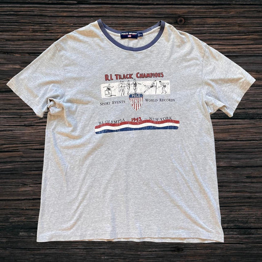 ◼️ Vintage Polo Ralph Lauren RL Track Champions