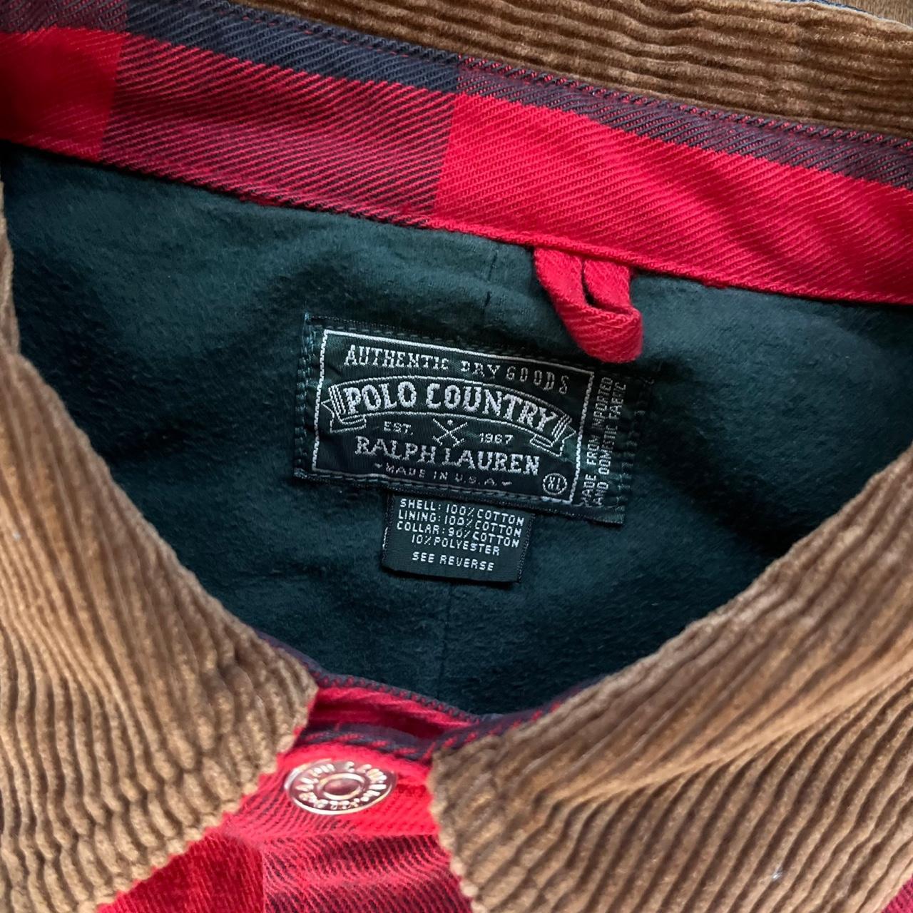 ◼️ Vintage Rare Polo Country Ralph Lauren Barn Coat Jacket