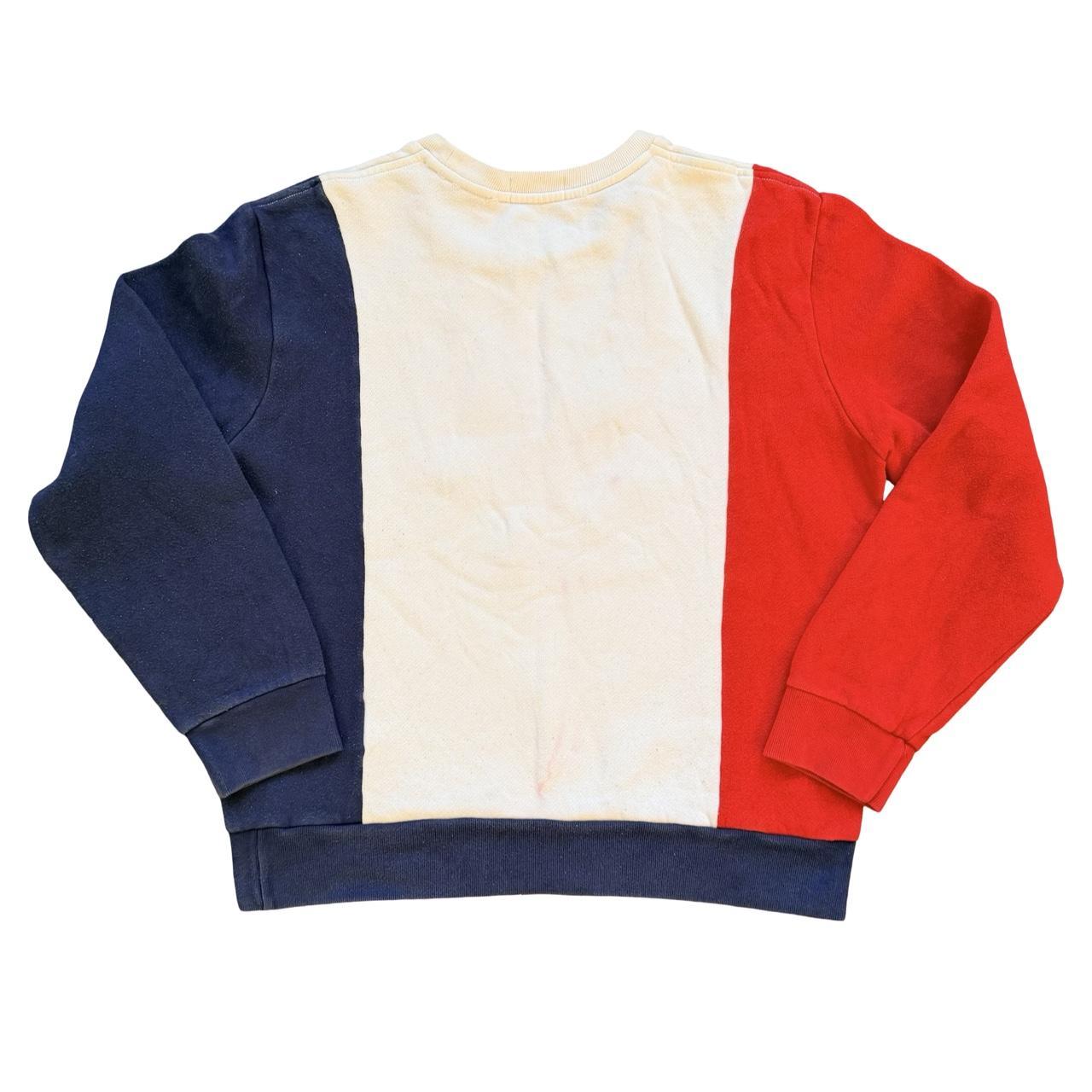 ◼️ Polo Cross Flags Anniversary Ralph Lauren Tri Colour Sweater