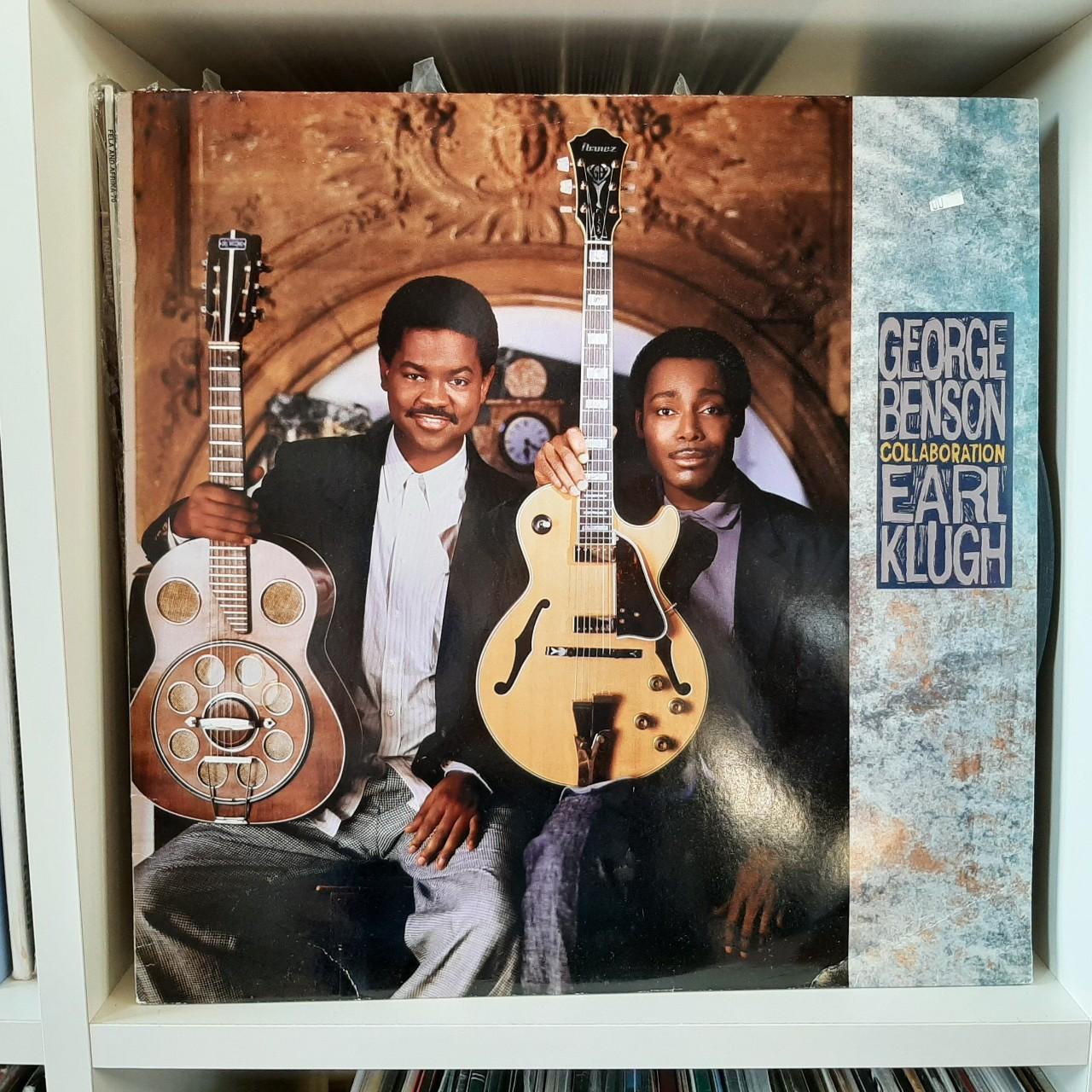 ◼️ Earl Klugh + George Benson LP Vinyl Record