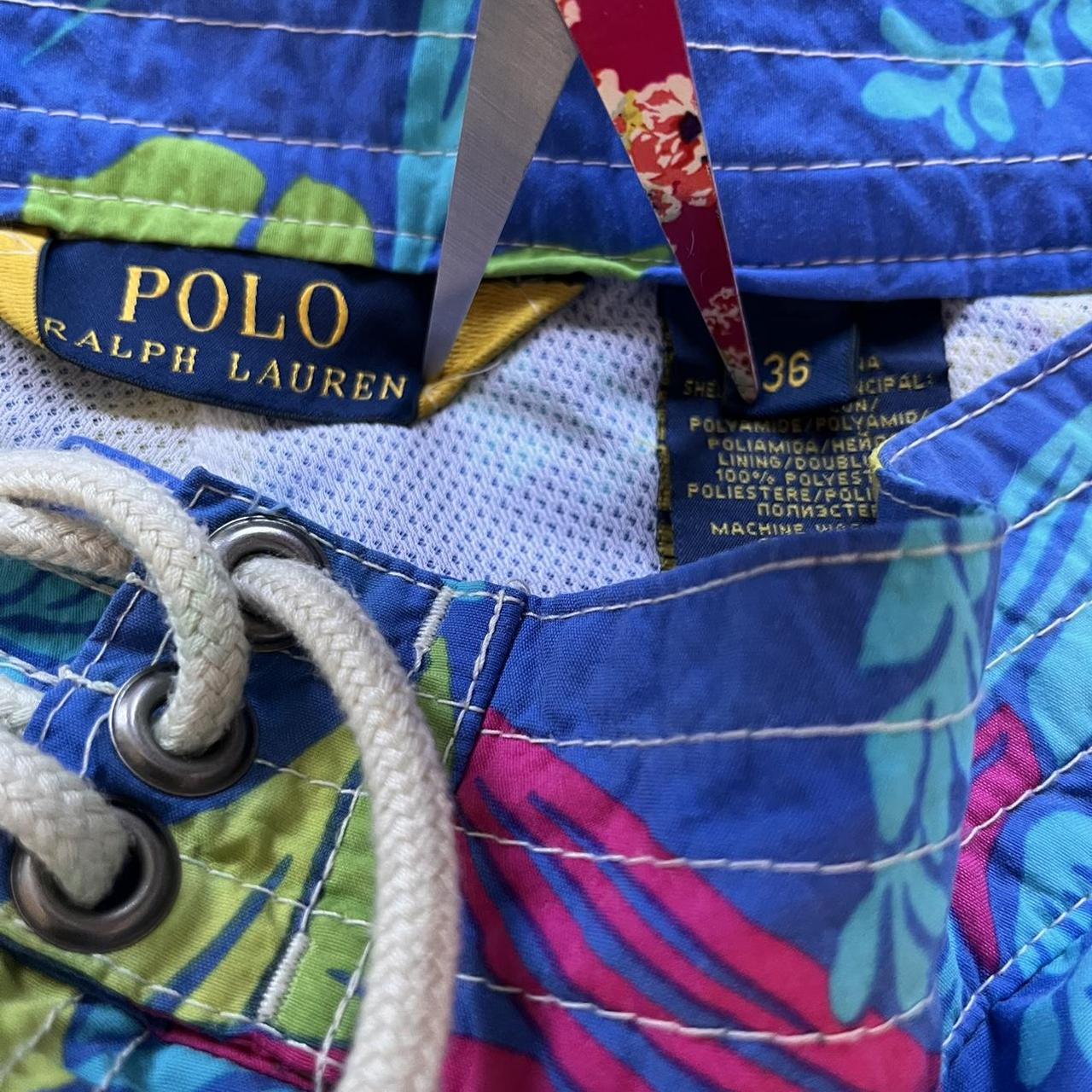 ◼️ Polo Ralph Lauren Tropical All Over Print Swimming Shorts