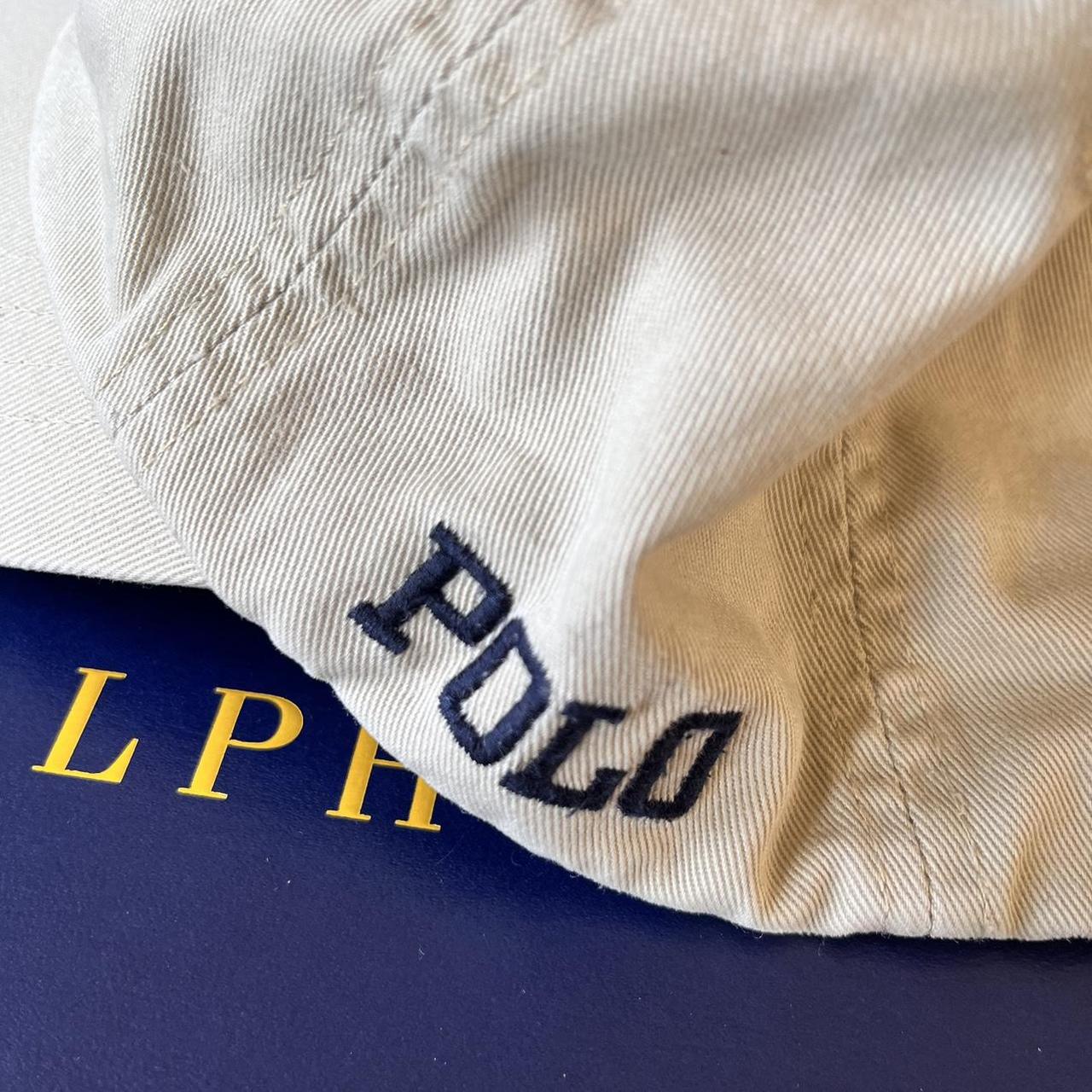 ◼️ Polo Ralph Lauren Spellout Cap