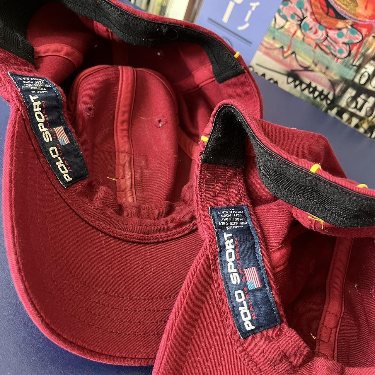 ◼️ X 1 Vintage Polo Ralph Lauren Embroidered Fitted Flexi Fit Cap