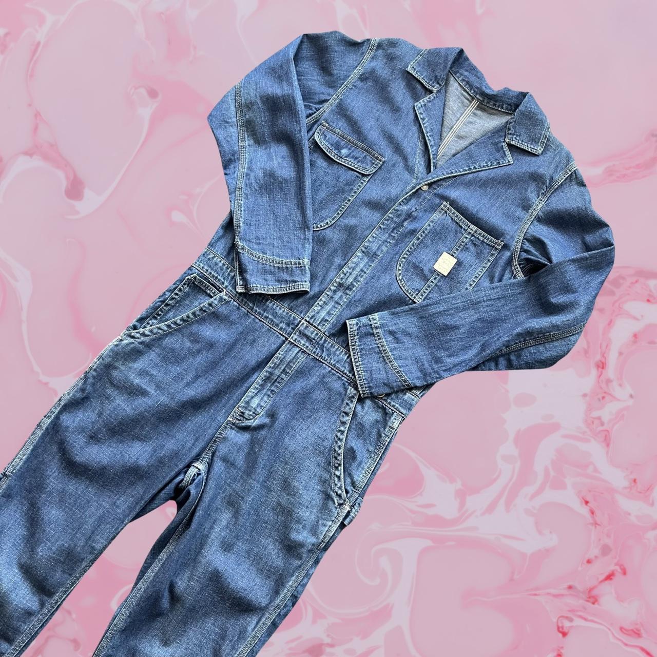 ◼️ Vintage Denim & Supply Ralph Lauren Denim Jumpsuit