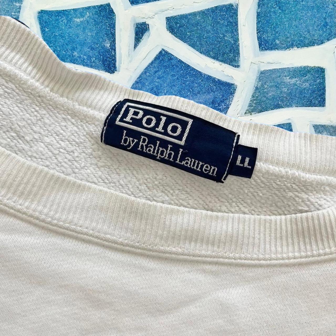 ◼️ Vintage Polo Script Ralph Lauren Sweater