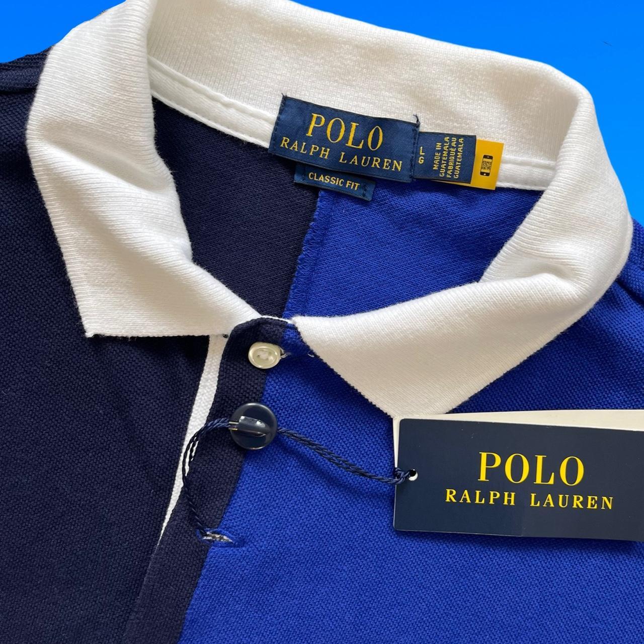 ◼️ NWT Polo Ralph Lauren Stadium Plate 2022 Shirt