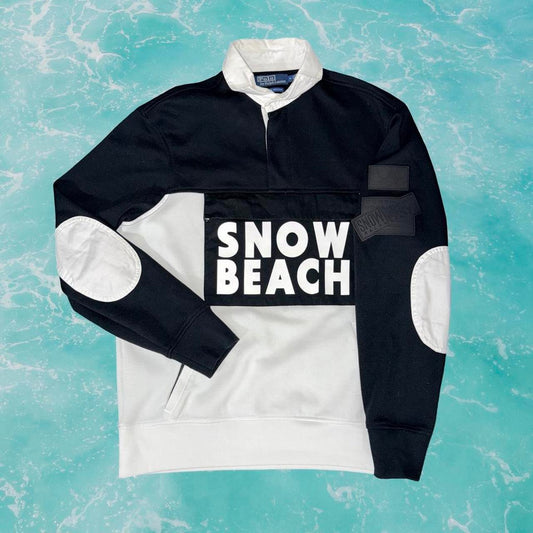 ◼️ Polo Ralph Lauren Snow Beach Polo Shirt