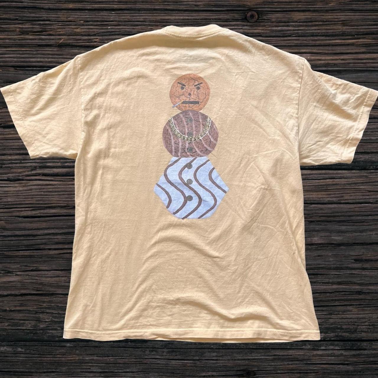 ◼️ Quartersnacks Skateboarding T Shirt