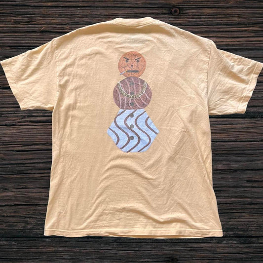 ◼️ Quartersnacks Skateboarding T Shirt