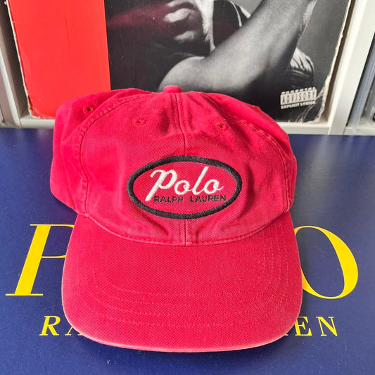◼️ Vintage Polo Ralph Lauren Spellout Strapback Cap