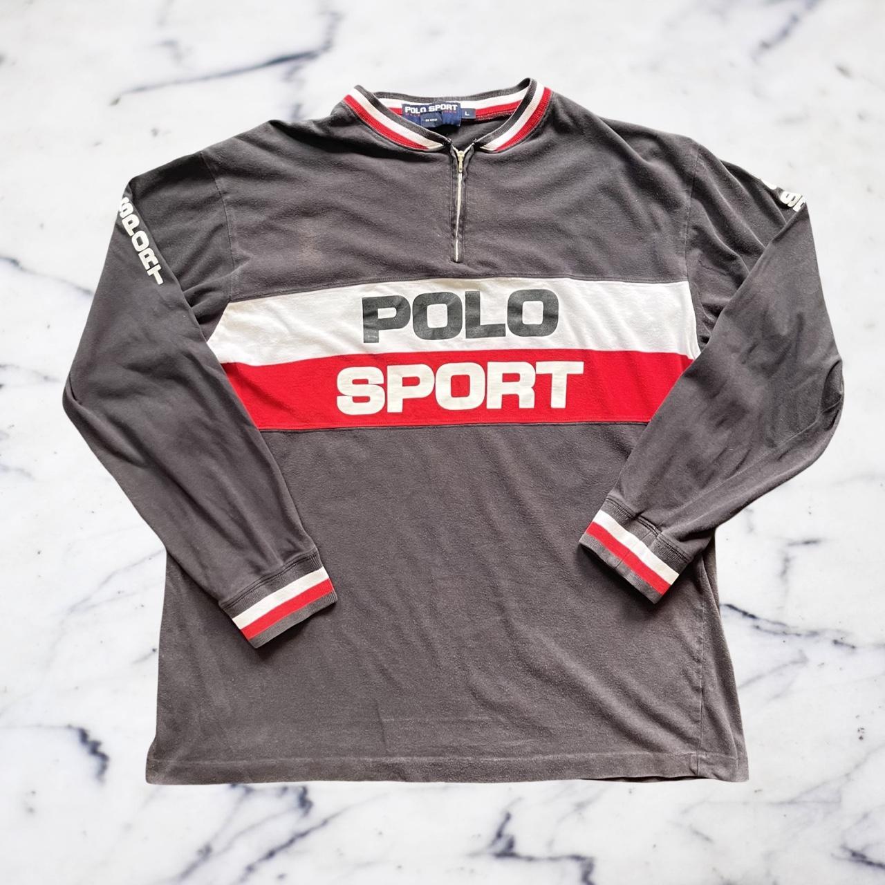 ◼️ Vintage Polo Sport Ralph Lauren Quarter Zip