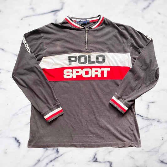 ◼️ Vintage Polo Sport Ralph Lauren Quarter Zip