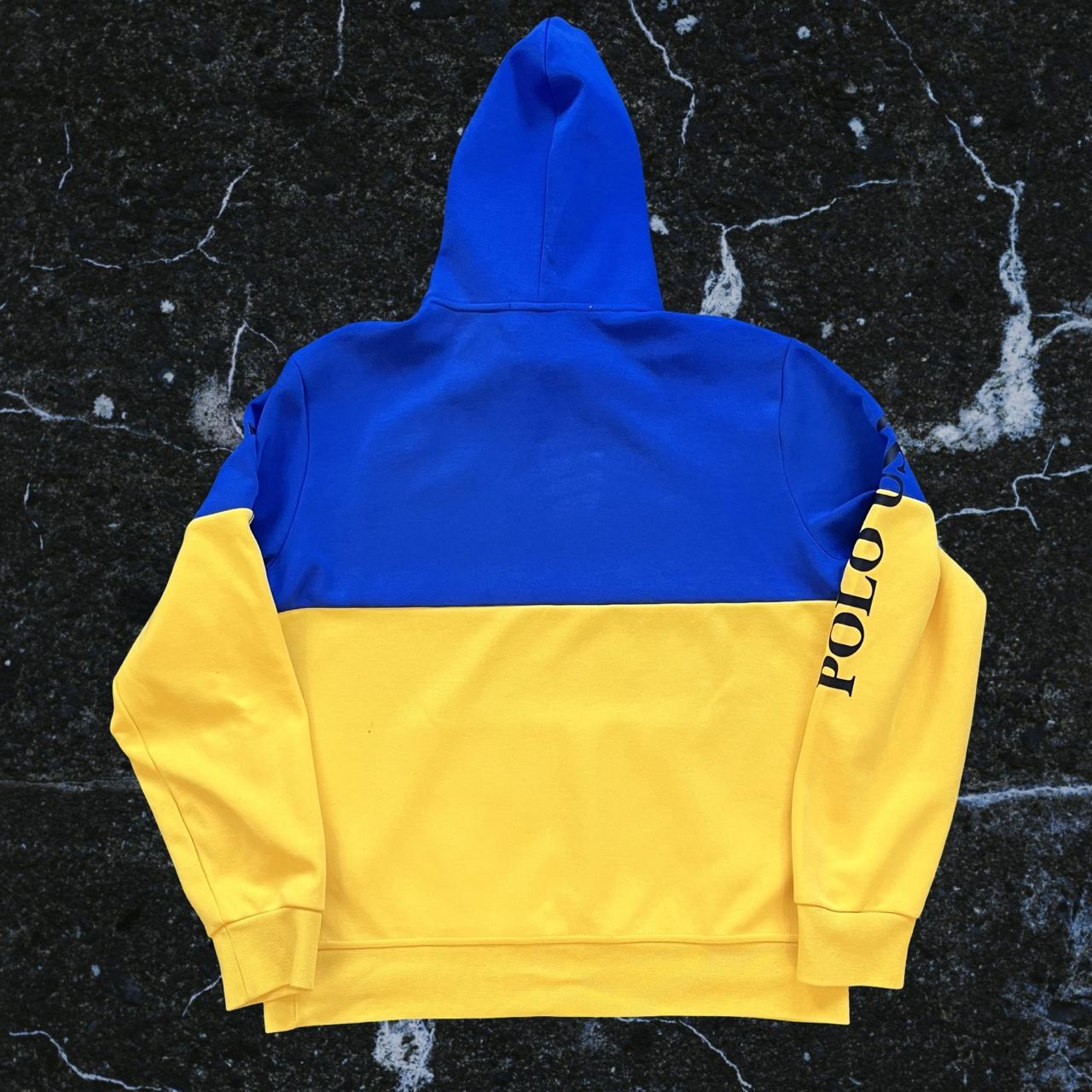 ◼️Polo USA Cookie Ralph Lauren Hoodie Spellout