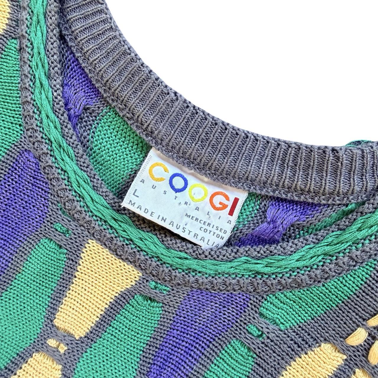 ◼️ Vintage Coogi Knitted Sweater