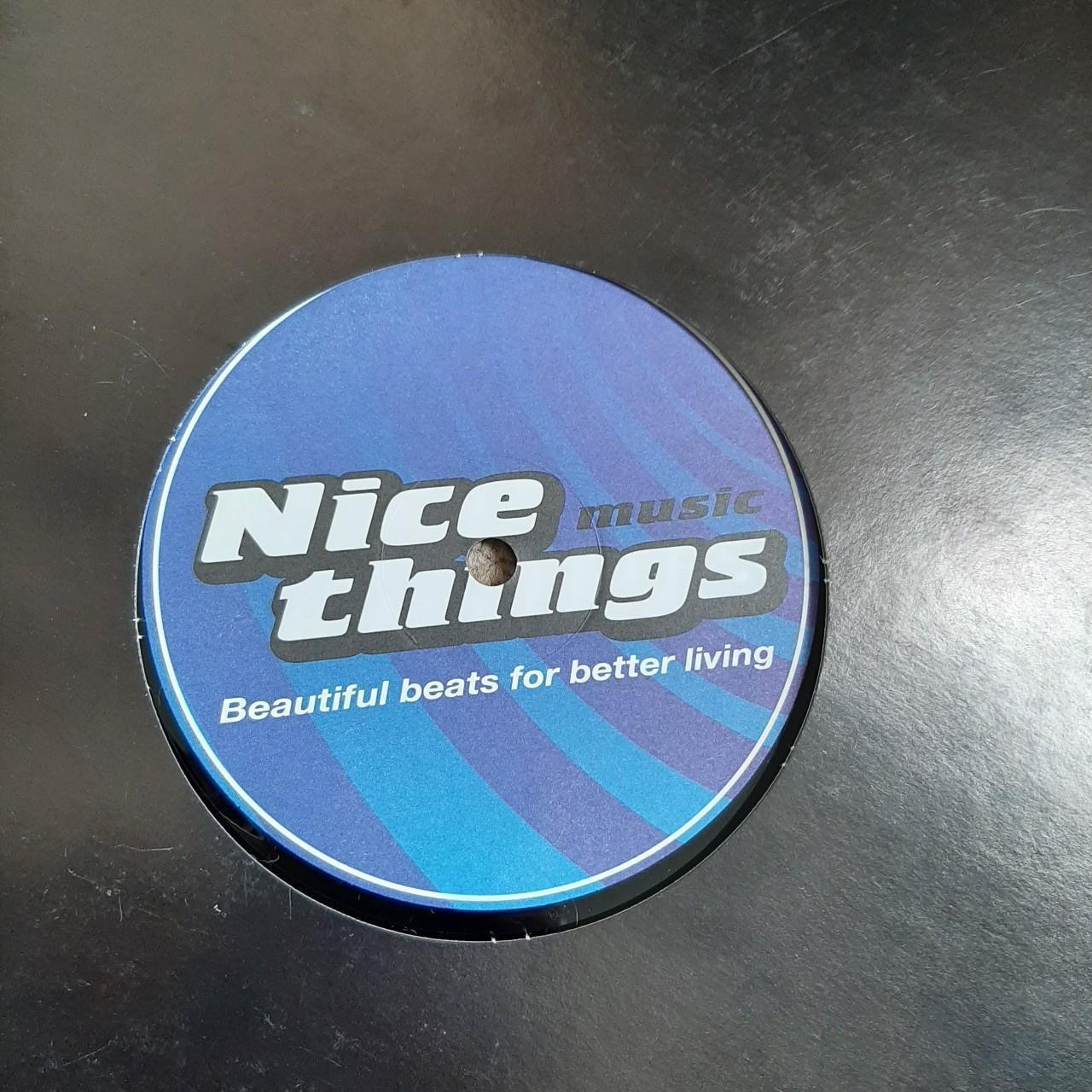 ◼️ Nice Things Music - Tearing Up Buddens/Crazy In Leeds 12" Vinyl Record