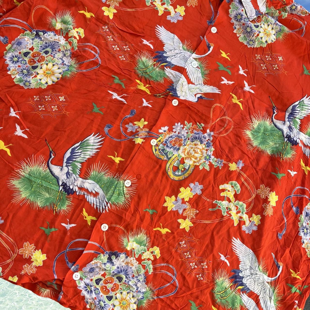 ◼️ Polo Ralph Lauren Floral Hawaiian Shirt