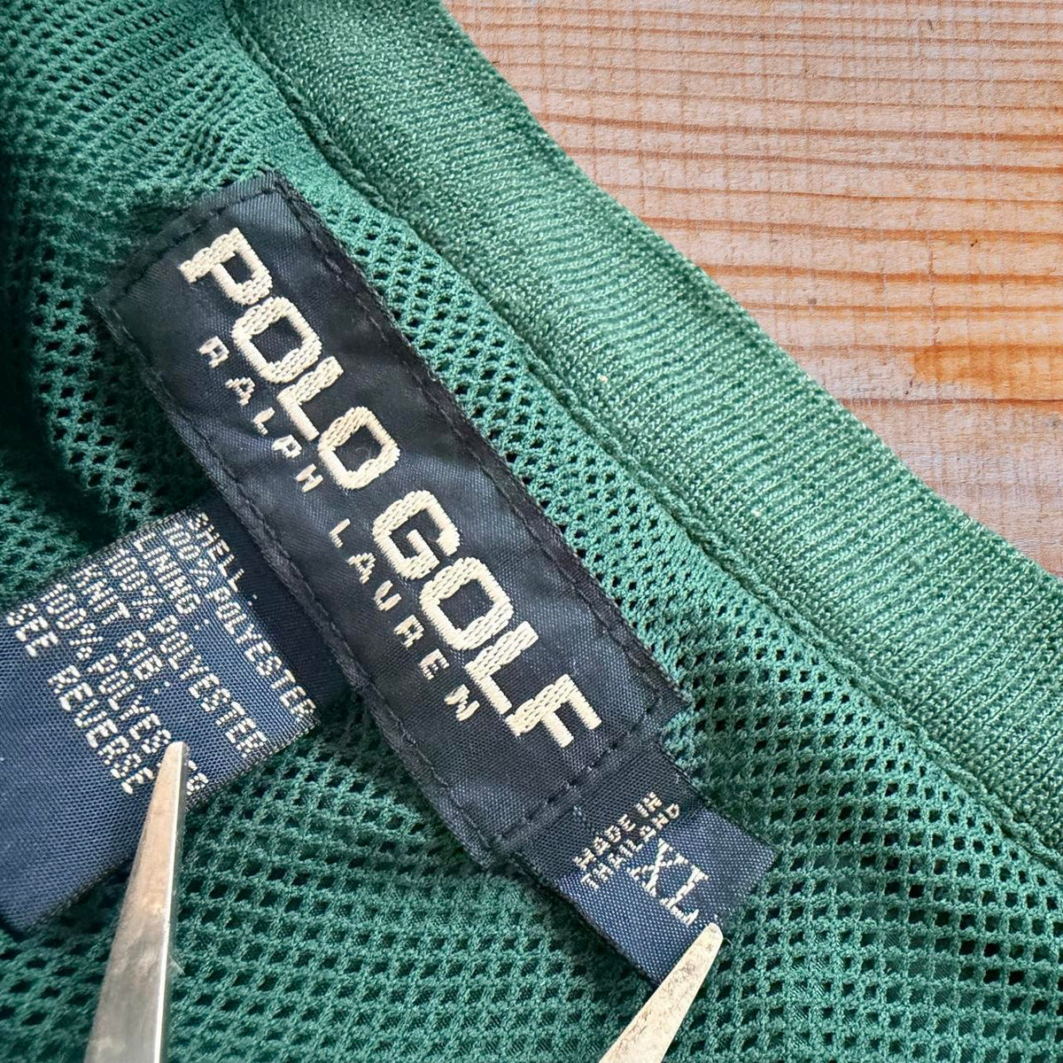 ◼️ Vintage Polo Golf Ralph Lauren Windbreaker Sweatshirt