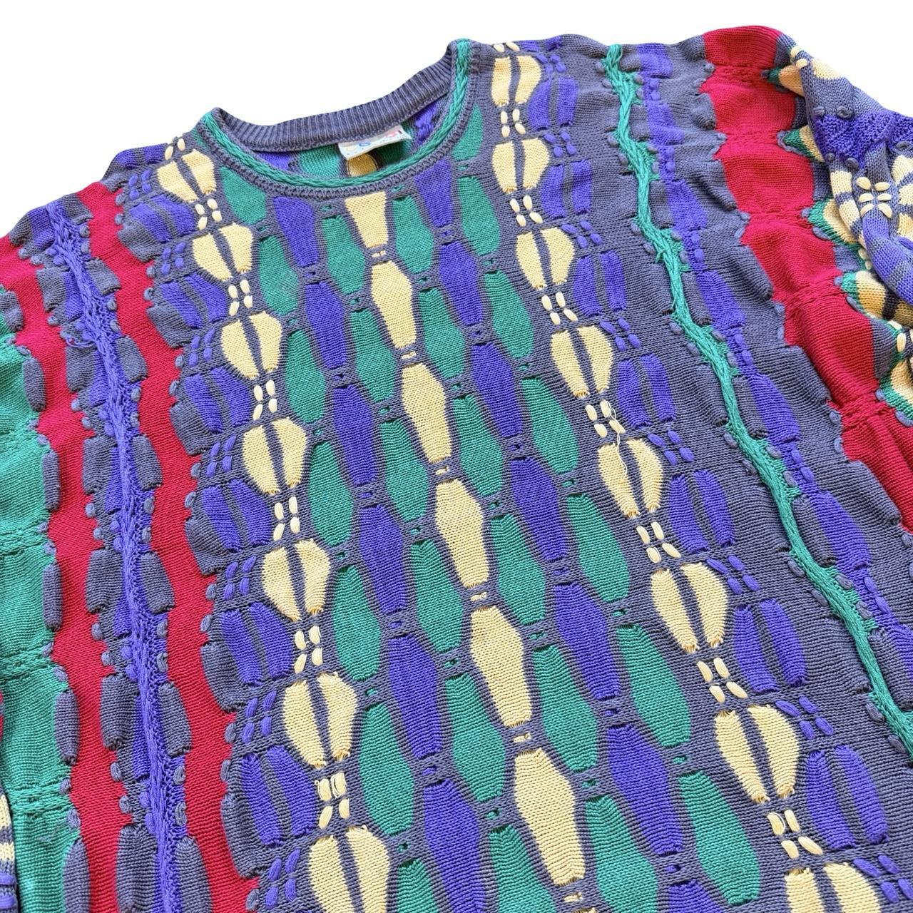 ◼️ Vintage Coogi Knitted Sweater