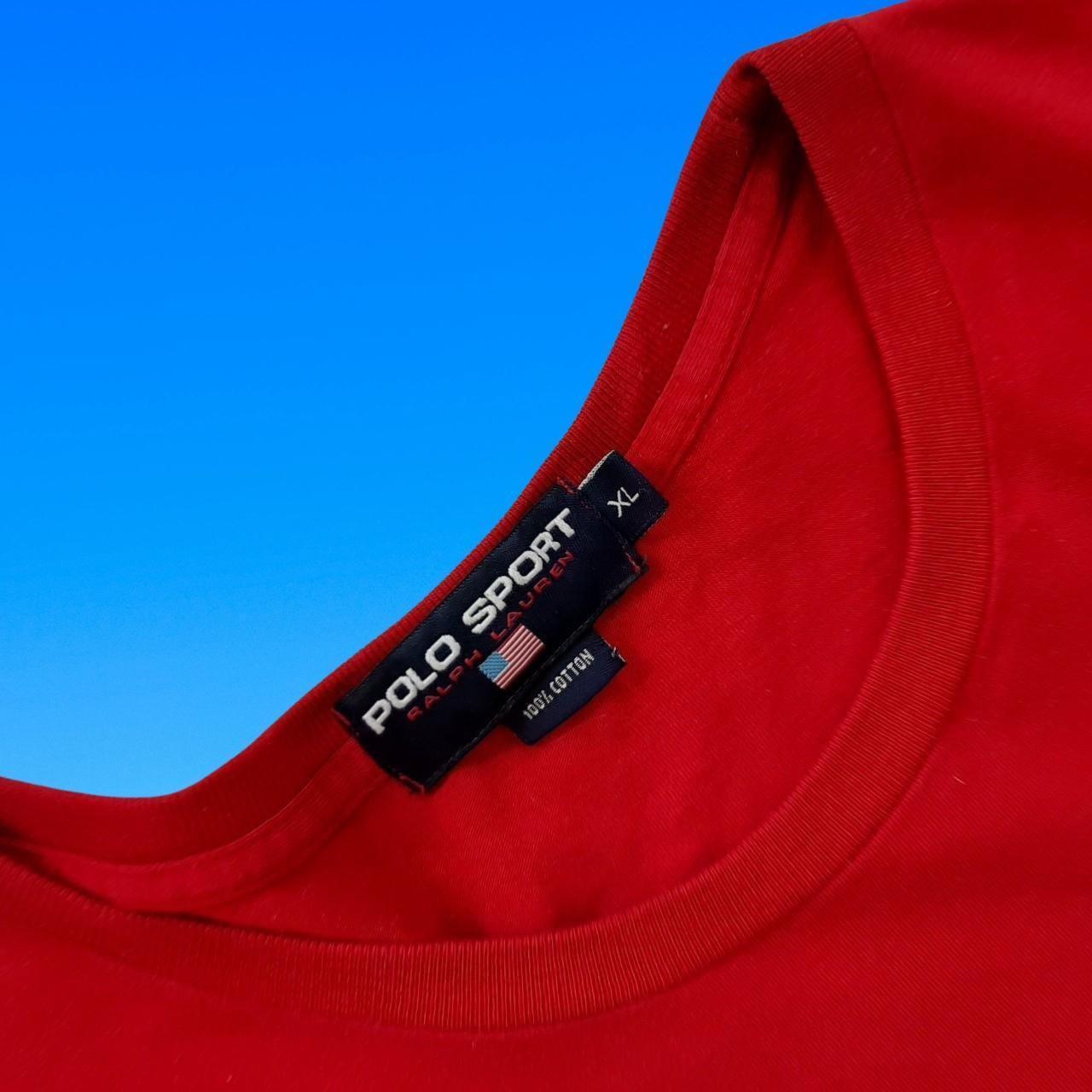 ◼️ Vintage OG Polo Sport Sailing Ralph Lauren USRL Pocket T Shirt