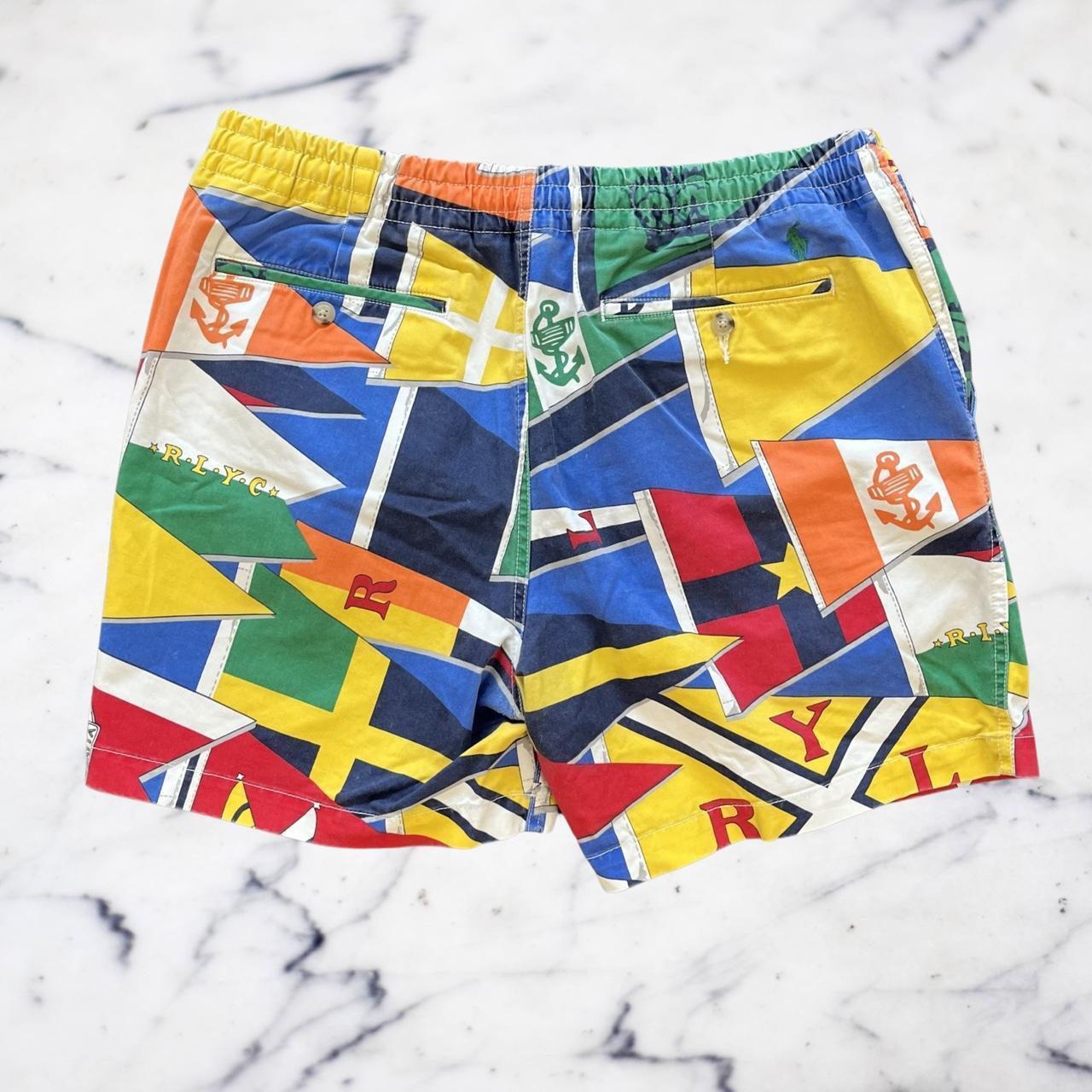 ◼️ Polo Ralph Lauren Regatta Flag Shorts