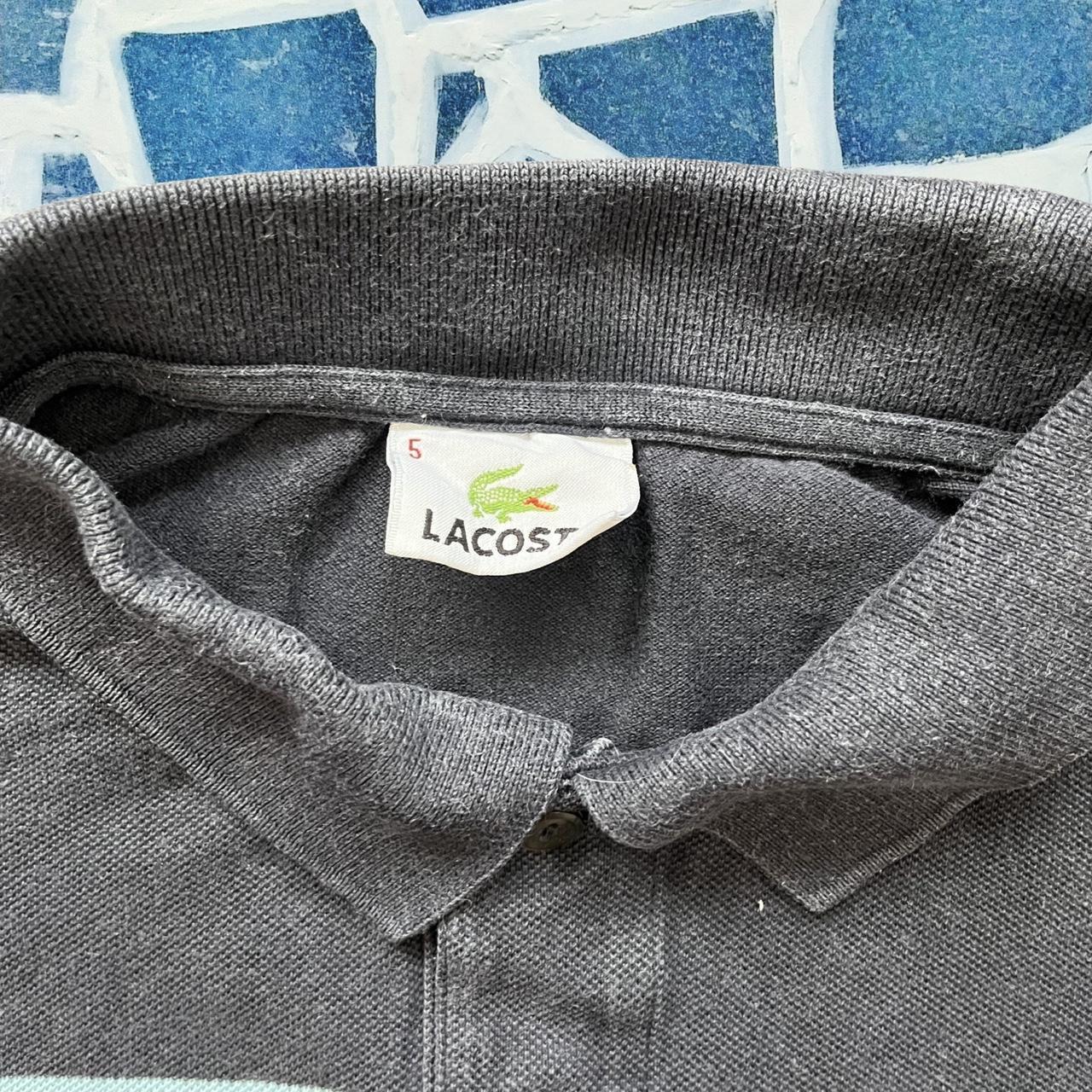 ◼️ Vintage Lacoste Polo Stripey Shirt