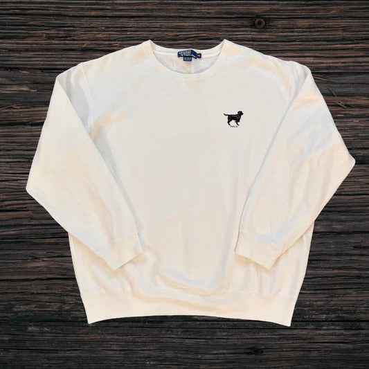 ◼️ Vintage Polo Ralph Lauren Dog Sweatshirt