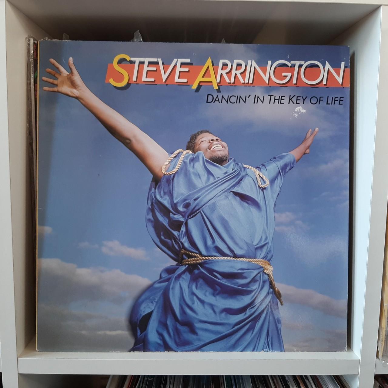 ◼️ Steve Arrington - Dancin' In The Key Of Life LP Vinyl Record