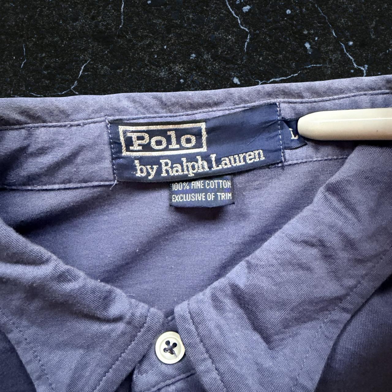 ◼️ Vintage Rare Polo Ralph Lauren Tennis Cup Shirt