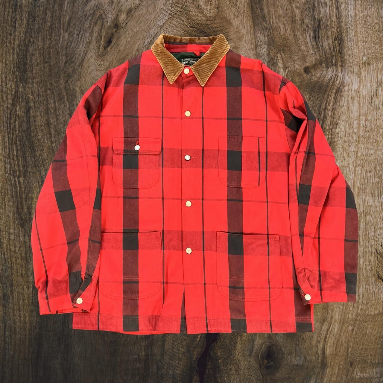 ◼️ Vintage Rare Polo Country Ralph Lauren Barn Coat Jacket