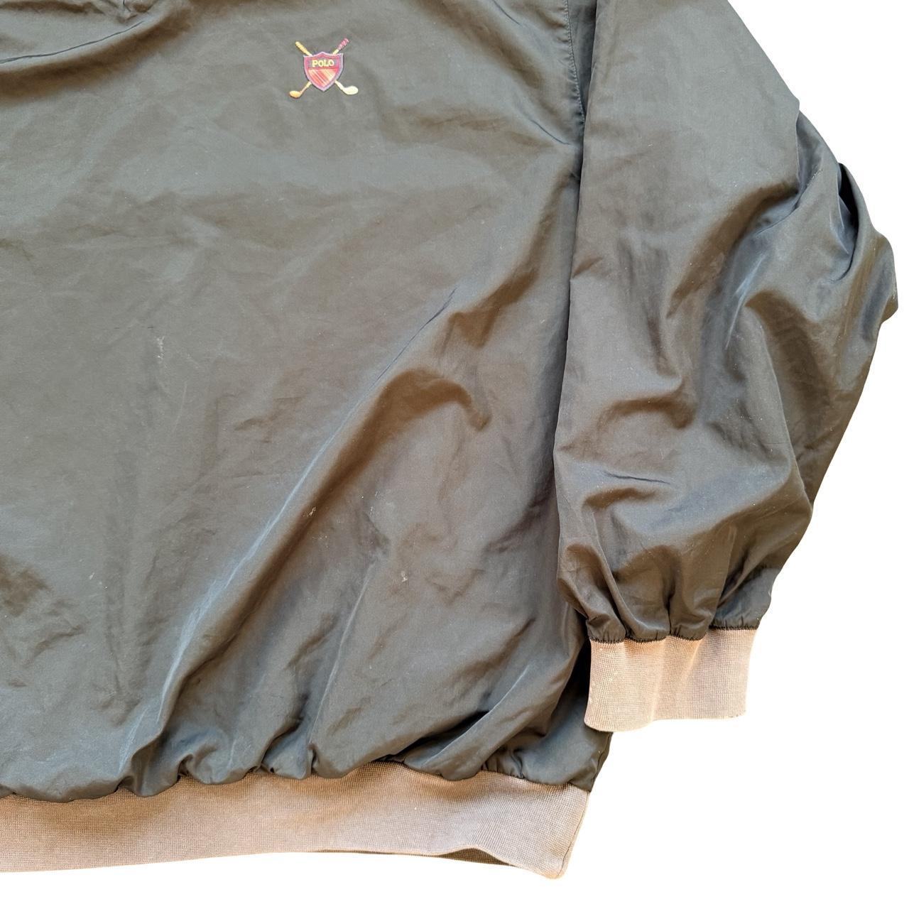 ◼️ Vintage Polo Golf Ralph Lauren Windbreaker Sweatshirt