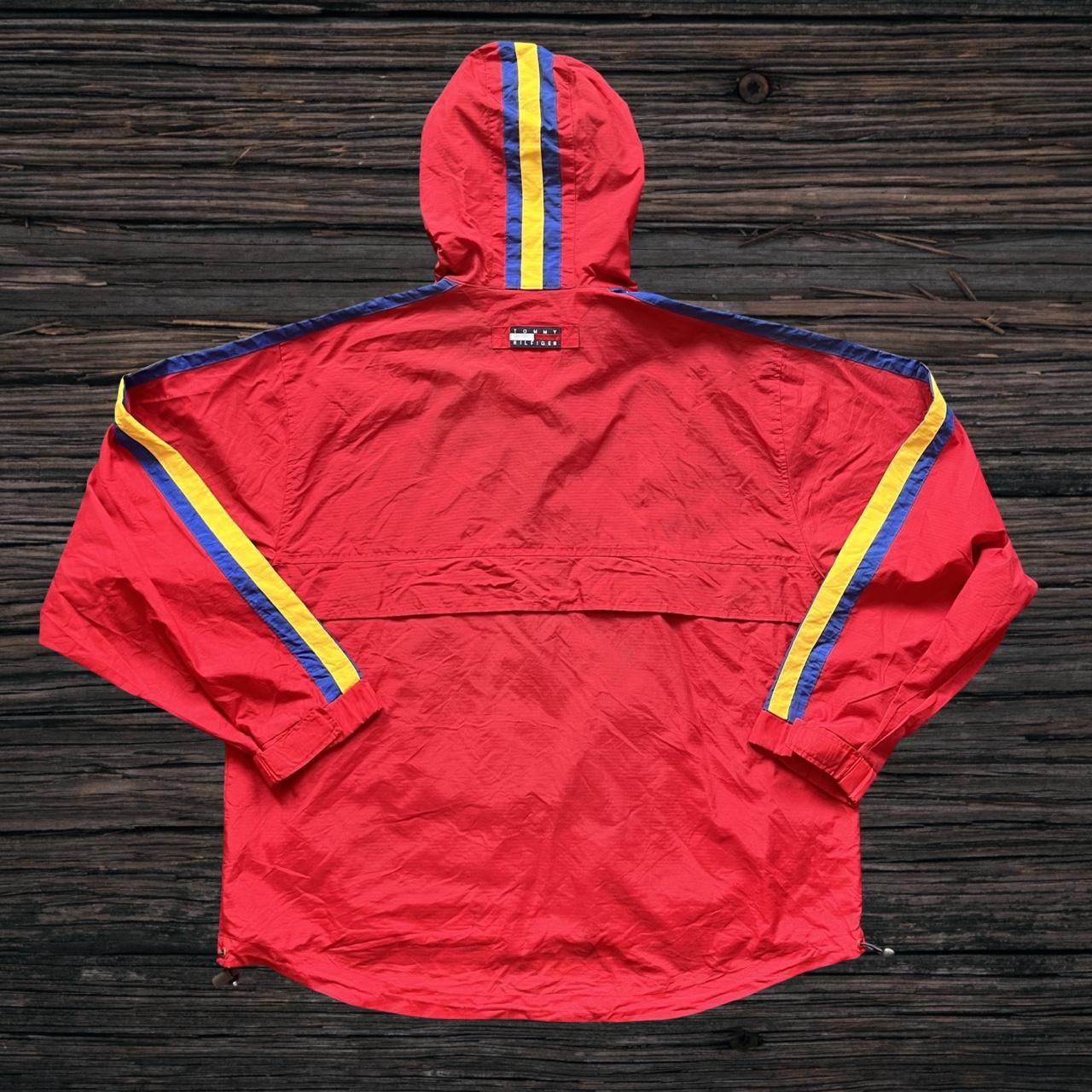 ◼️Vintage Tommy Hilfiger Spellout Jacket