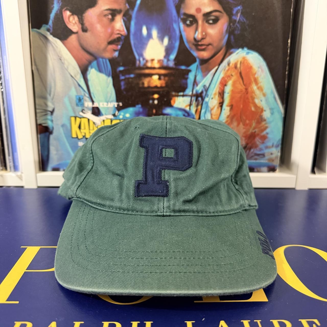 ◼️ Vintage Polo Ralph Lauren P Strap Back Cap