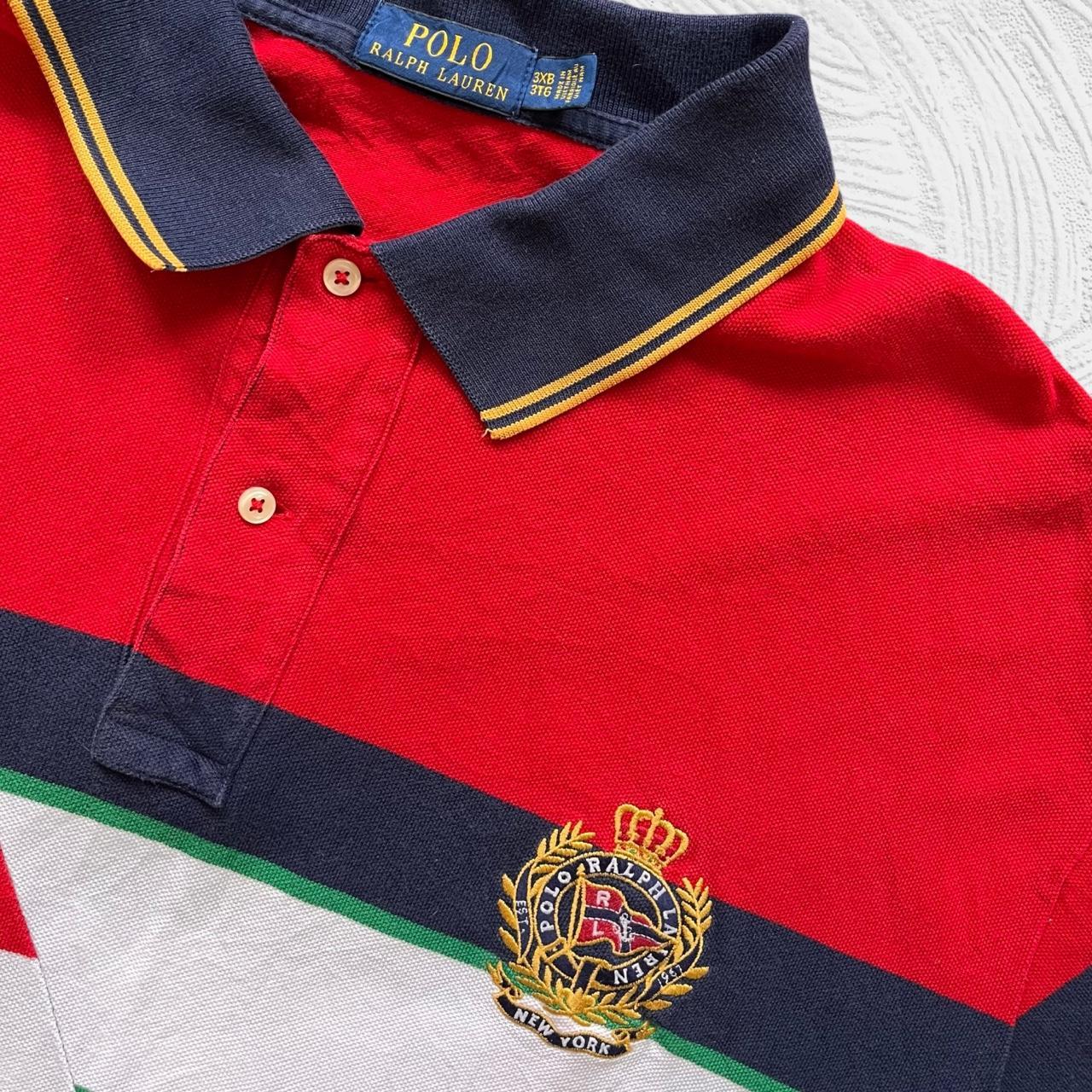 ◼️ Polo Ralph Lauren Floral Polo Shirt