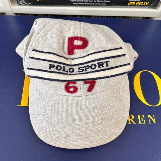 ◼️ Vintage Polo Sport 67 Ralph Lauren Cap