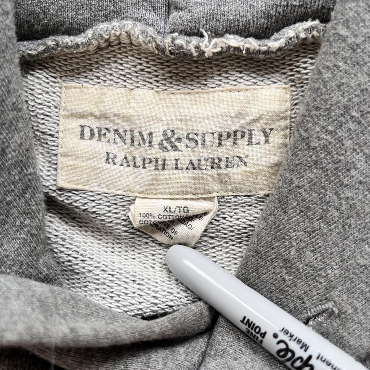 ◼️ Denim & Supply Ralph Lauren is Aztec Hoodie