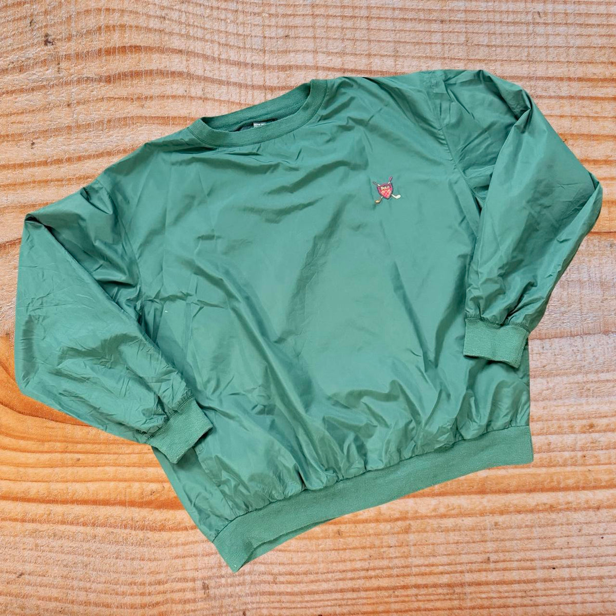 ◼️ Vintage Polo Golf Ralph Lauren Windbreaker Sweatshirt