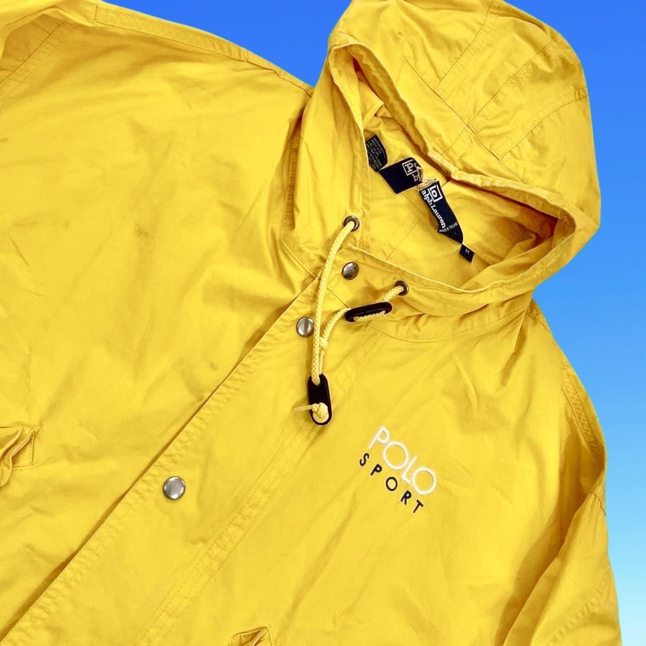 ◼️ OG Classic 1992 Polo Sport Ralph Lauren Windbreaker Hooded 90s