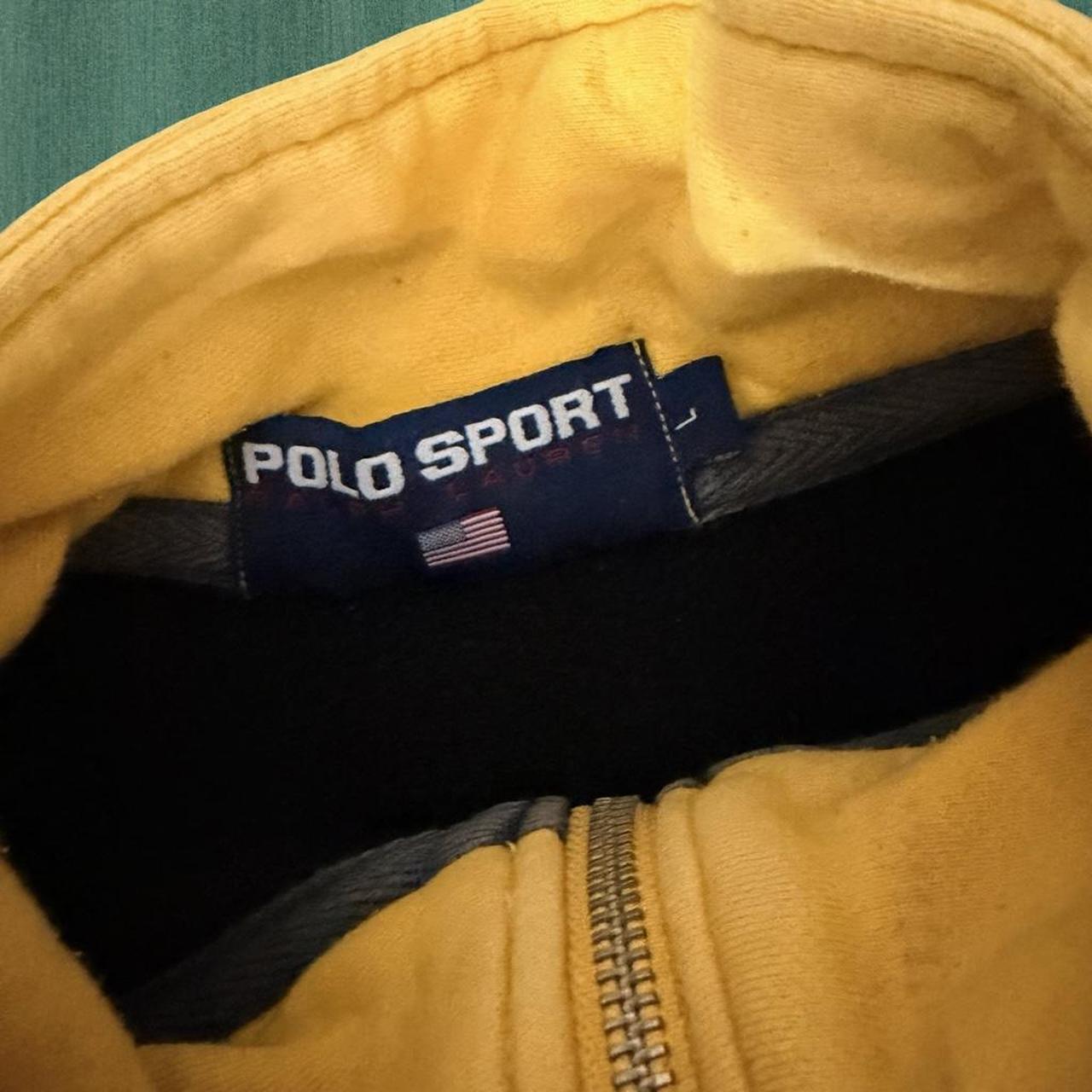 ◼️ Vintage Polo Sport Ralph Lauren Quarter Zip Sweater