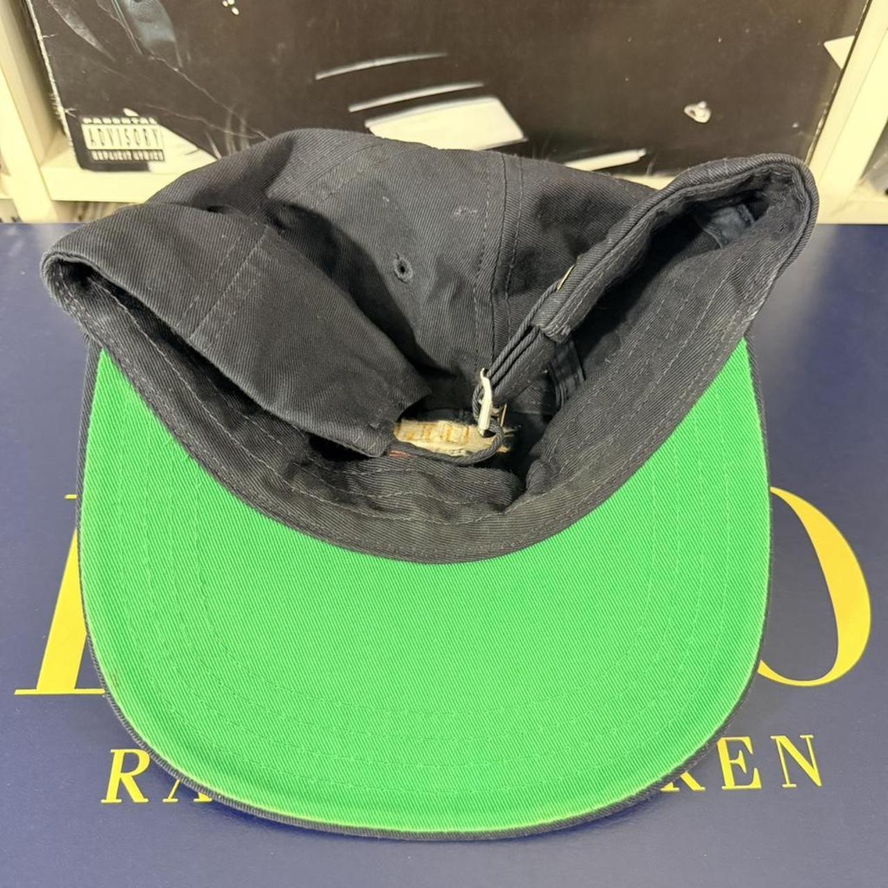 ◼️ Vintage Polo Sport Ralph Lauren USA Flag Strapback Cap