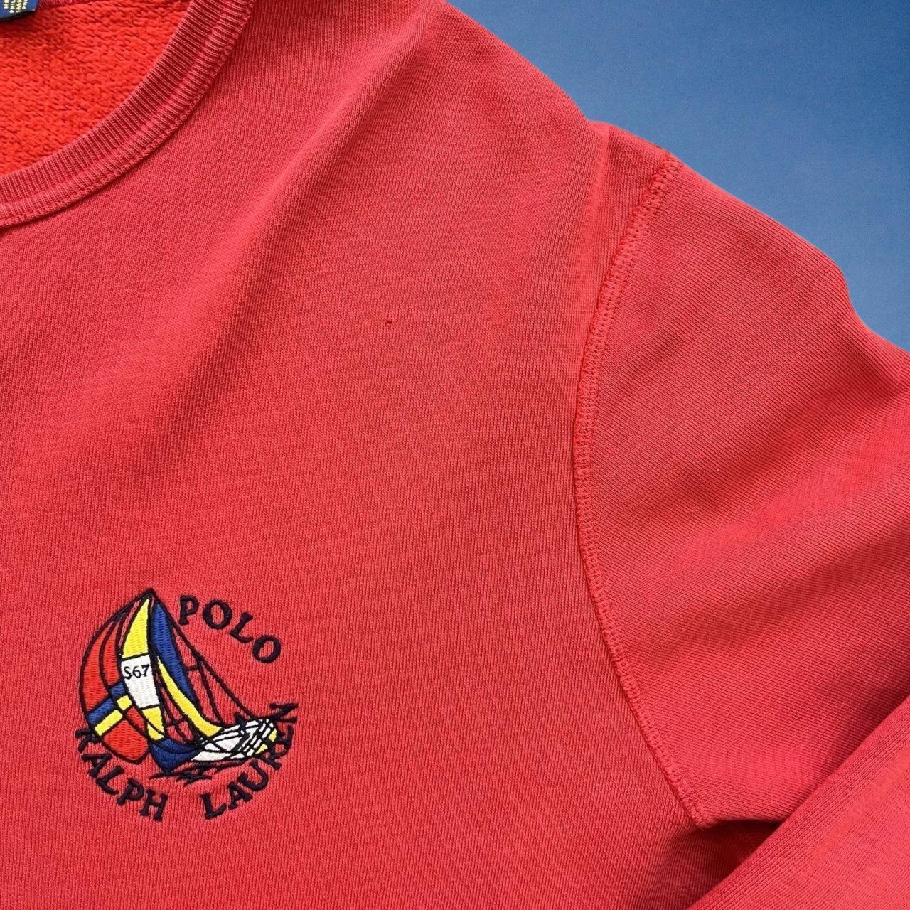 ◼️ Polo Ralph Lauren Sailing Sweatshirt