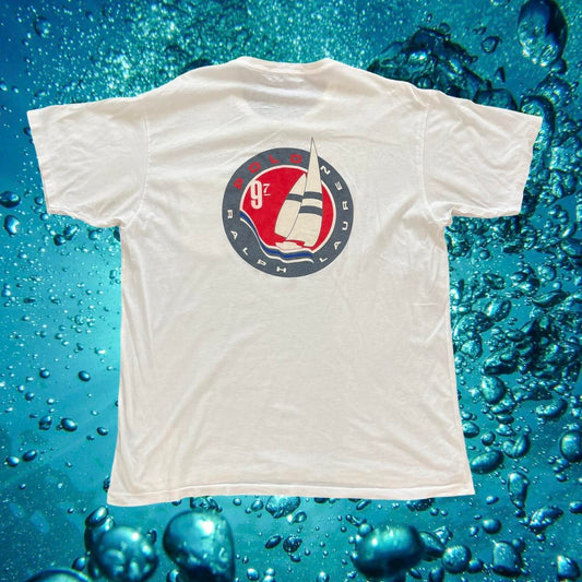 ◼️ Vintage Polo Sport 97 Sailing Ralph Lauren Pocket T Shirt