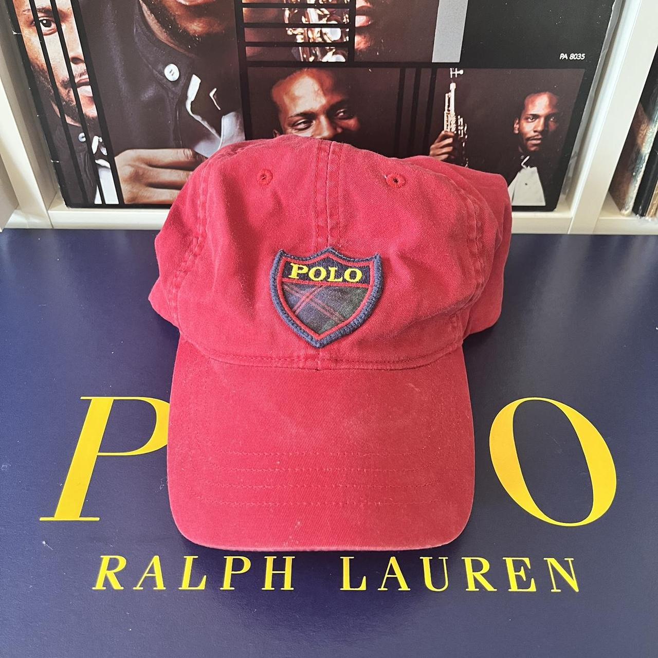 ◼️ Vintage Polo Ralph Lauren Golf Cap